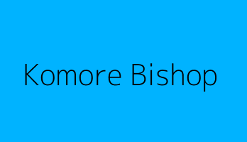 Komore Bishop